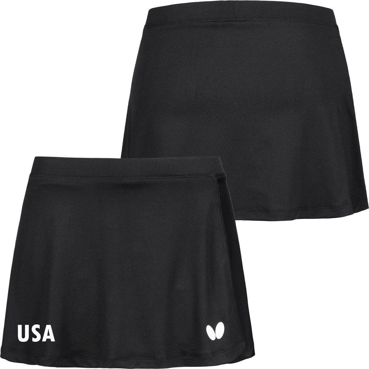 Butterfly USA Team 25 Skirt - Front/Back